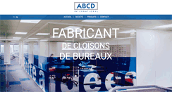 Desktop Screenshot of abcd-international.fr